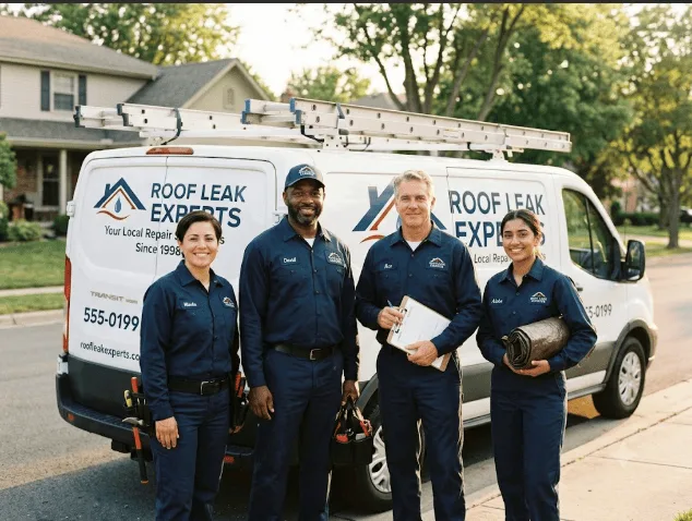 Roof Leak Repair company in Tiro, OH