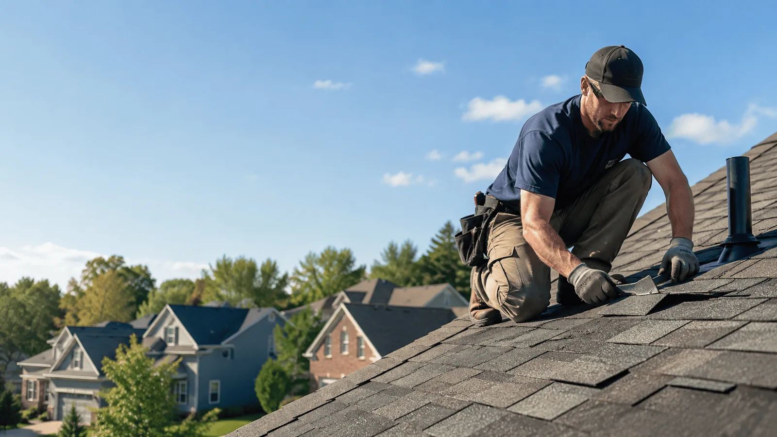 Roof Leak Repair in Tiro, OH near me